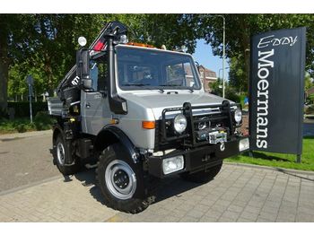 Unimog U1200 - 427/10 4x4  - Crane truck