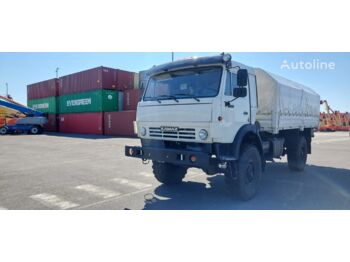KAMAZ 4326-15 4x4 - Curtainsider truck