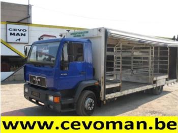 MAN 14.224 - Curtainsider truck