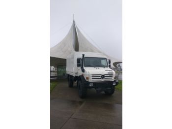 MERCEDES-BENZ UNIMOG U4000 - Curtainsider truck
