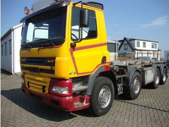 Cab chassis truck DAF 85-430 8x4 springs: picture 1