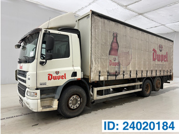 Curtainsider truck DAF CF 75 310