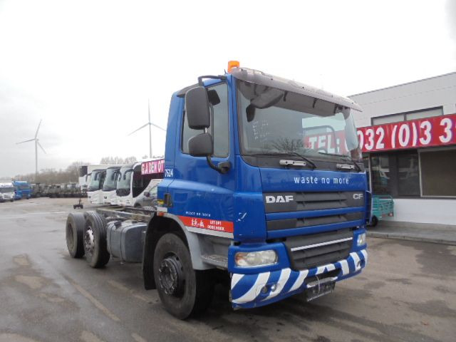 Cab chassis truck DAF CF 75.250 6X2: picture 3