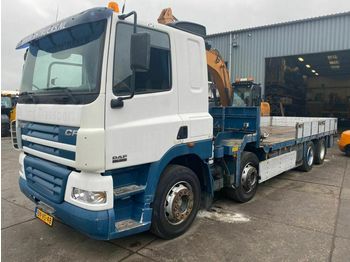 Dropside/ Flatbed truck DAF CF 85.380 8X2 MANUAL EURO 3 + BDF-SYSTEM: picture 1