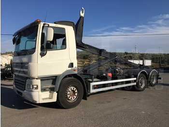 Container transporter/ Swap body truck DAF CF 85 430 6x2: picture 1
