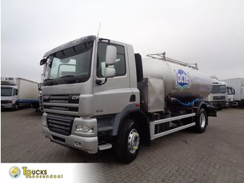 Tank truck DAF CF 85.460 Euro 5 + Intarder + 2 Comp + 11000 Liter + Milk and water: picture 1