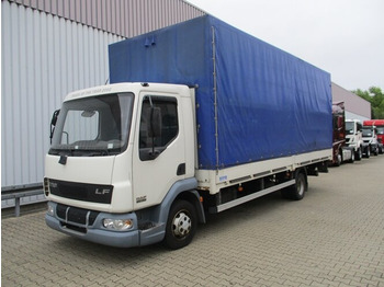 Curtainsider truck DAF 45 150