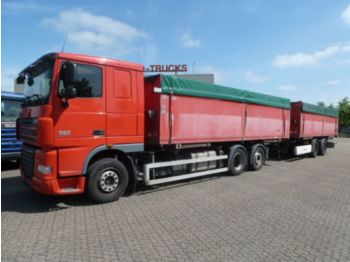 Container transporter/ Swap body truck DAF FAS105.410 6x2: picture 1