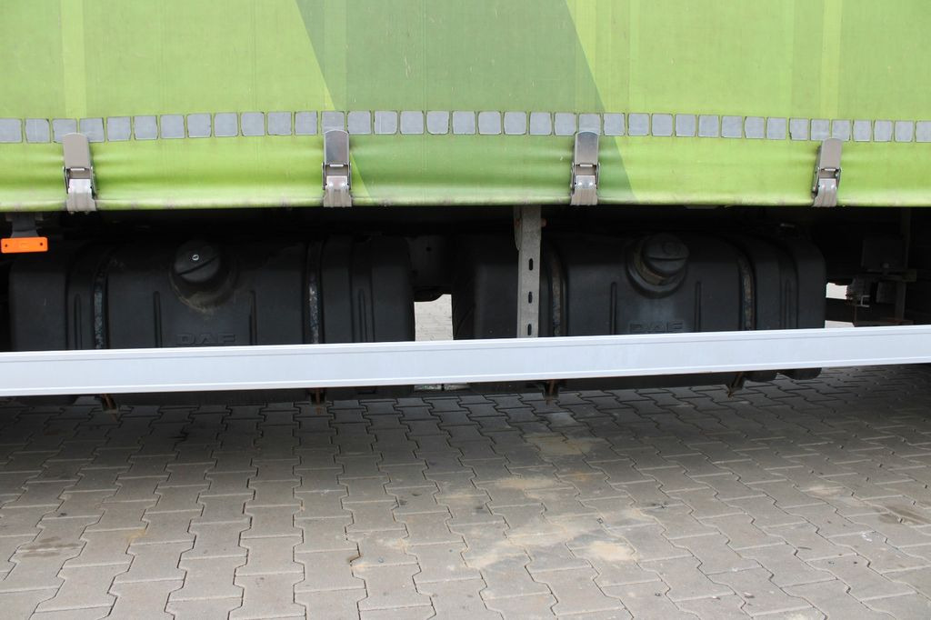 Curtainsider truck DAF LF 260 FA, SLEEPING CABIN, EURO 6: picture 6