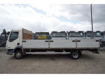 Dropside/ Flatbed truck DAF LF 45.150 OPEN BOX MANUAL GEARBOX STEEL SUSPENSION 416.000KM: picture 1