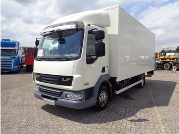 Box truck DAF LF 45 180 + EURO 5 + SPRING/SPRING + LIFT: picture 1
