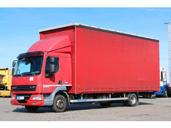Curtainsider truck DAF LF 45 250