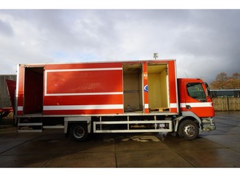 Box truck DAF LF 55.250 DAMAGED VEHICLE: picture 1