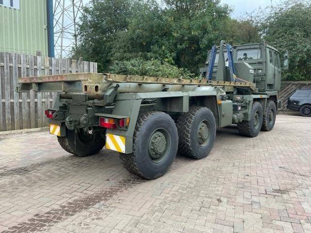Hook lift truck DAF Leyland Drops Hook loader Truck Ex military: picture 5