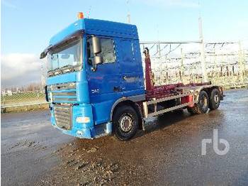 Hook lift truck DAF XF105.460 6x2: picture 1