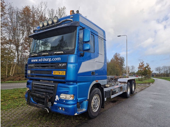Cable system truck DAF XF 105 460