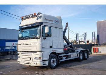 Container transporter/ Swap body truck DAF XF 105.460 - AJK: picture 1