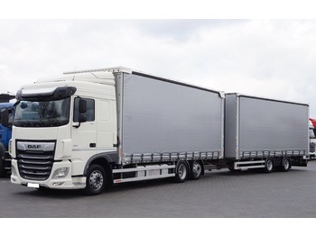 Curtainsider truck DAF XF 106.480: picture 1