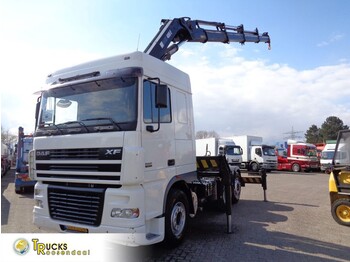 Crane truck DAF XF 95 380