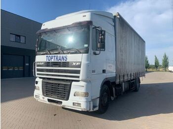 Curtainsider truck DAF XF 95.430 Euro 3 + LIKE NEW: picture 1