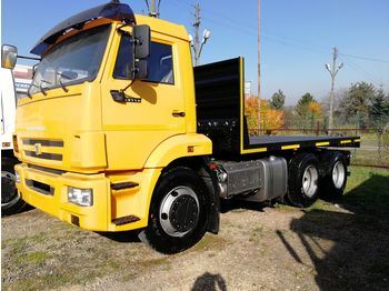 KAMAZ 6X4 PLATFORM - Dropside/ Flatbed truck