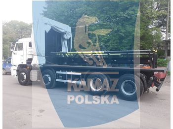 KAMAZ 8x4 for transporting steel coils - Dropside/ Flatbed truck