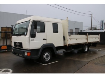 MAN 9.163 BL + DOKA - Dropside/ Flatbed truck