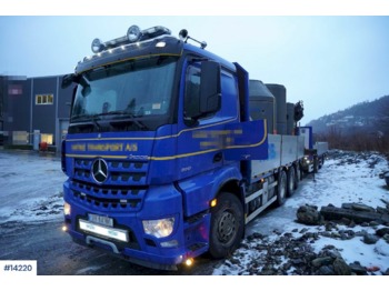 Dropside/ flatbed truck Mercedes Arocs 3251