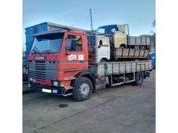 SCANIA 92M 250 left hand drive Turbo Intercooler 19 ton - Dropside/ Flatbed truck