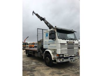 SCANIA 93M 280 - Dropside/ Flatbed truck