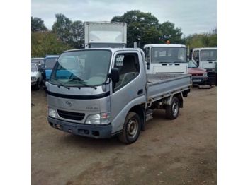 TOYOTA Dyna D4D left hand drive 2.5 TD 3.5 Ton - Dropside/ Flatbed truck