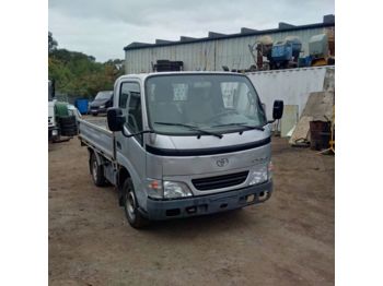 TOYOTA Dyna D4D left hand drive 2.5 TD 3.5 Ton - Dropside/ Flatbed truck