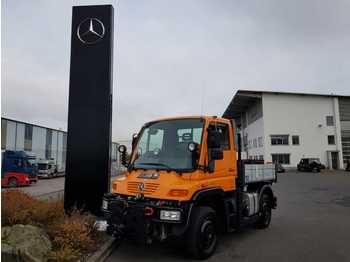 Unimog Mercedes-Benz U300 4x4 Hydraulik Standheizung  - Dropside/ Flatbed truck