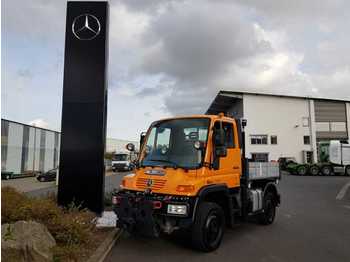 Unimog Mercedes-Benz U300 4x4 Hydraulik Standheizung  - Dropside/ Flatbed truck