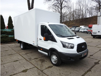 Box truck Ford TRANSIT Koffer + HF: picture 1