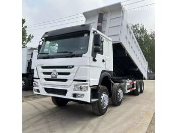 Tipper HOWO 8x4 drive 12 wheeled tipper lorry truck dumper: picture 2