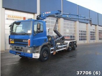 Ginaf M 3232S 6x4 Hiab 22 ton/meter Kran - Hook lift truck