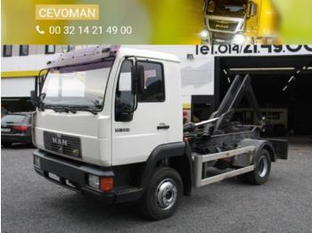 MAN 10.224 - Hook lift truck