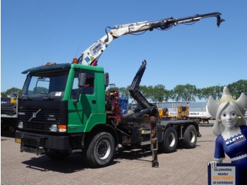 Terberg FL1350 WDG 6X6 HOOKLIFT CRANE - Hook lift truck