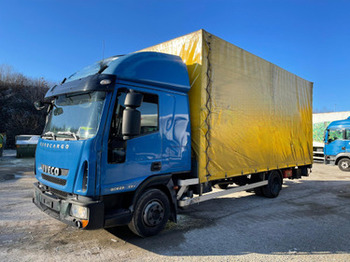 Curtainsider truck IVECO 80E22 Eurocargo: picture 1