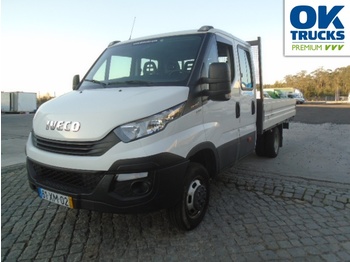 Cab chassis truck IVECO Daily 35C14 D Euro6: picture 1