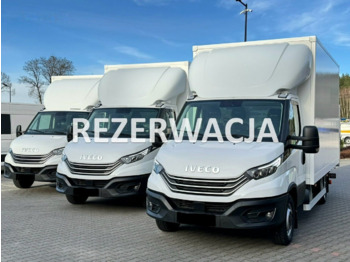 Box truck IVECO Daily 35s18