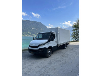 Curtainsider truck IVECO Daily 50c15
