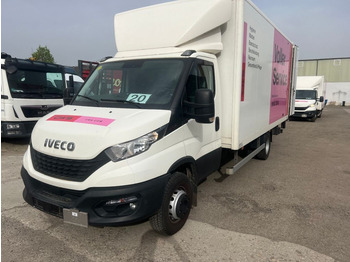 IVECO Daily 70C18 Koffer + Tail lift - Box truck: picture 2