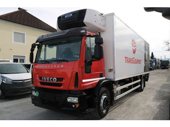 Refrigerator truck IVECO Eurocargo 180E32 Refrigerated truck + Tail Lift: picture 1