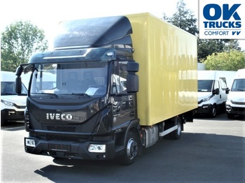 Box truck IVECO Eurocargo 75E16 Eurotronik, 5m-Koffer, H 2,48m: picture 1