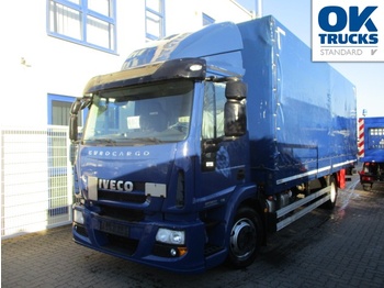 Curtainsider truck IVECO Eurocargo ML120E25/P: picture 1