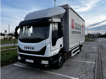Curtainsider truck IVECO EuroCargo