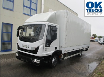 Curtainsider truck IVECO Eurocargo ML75E21/P: picture 1