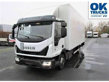 Box truck IVECO Eurocargo ML80E19/P, Spurhalteassistent, ESP, AHK: picture 1